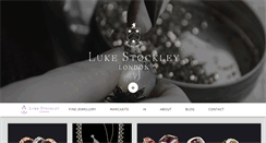 Desktop Screenshot of lukestockley.com