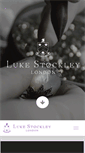 Mobile Screenshot of lukestockley.com